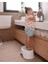 Kaymaz Banyo Taburesi – Pastel Gri 5