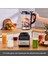 Color Touch Screen Smoothie Blender Inox 1200w 4