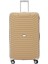 Unisex Gold Krem Büyük Boy Silikon Kırılmaz Pp Valiz 2