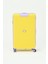Unisex Sarı Lila Büyük Boy Silikon Kırılmaz Pp Valiz 2