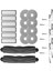 Bot L10 Prime / L10S Pro Robot Süpürge Ana Yan Fırça Hepa Filtre Paspas Bezi Için Yedek Parçalar (Yurt Dışından) 3