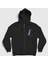 Unisex Siyah Imaginal Mystery Tour Magdalena Bay Fermuarlı Kapüşonlu Sweatshirt 1