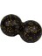 Peanut Lacrosse Massage Ball Fıstık Masaj Topu Siyah + Sarı Orta Sert 2