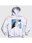Unisex Beyaz Imaginal Disk Magdalena Bay Kapüşonlu Sweatshirt 1