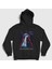 Unisex Siyah Imaginal Mystery Tour Magdalena Bay Kapüşonlu Sweatshirt 1