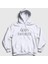 Unisex Beyaz God's Favorite Kapüşonlu Sweatshirt 1