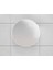 Oval Aynalı Banyo Dolabı 1