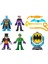 Dc Super Friends Bat-Tech Bat-Signal Figür Seti HFD47 5