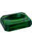 Cyrstal Bath Accessory Soap Dish Green 1