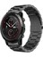 Amazfit Stratos 3 ile Uyumlu Kordon Baklava Model Paslanmaz Çelik Metal Kayış 1