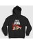 Unisex Siyah Movie Poster Evil Dead Kapüşonlu Sweatshirt 1