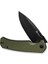 Skarnax Flipper & Thumb Stud Knife Od Green G10 Handle Çakı 4