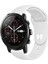 Amazfit Pace 2 Stratos Akıllı Saat Uyumlu Yumuşak Dokulu Silikon Kordon Kayış 1