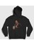 Unisex Siyah Orange Juice Tony Soprano Sopranos Kapüşonlu Sweatshirt 1