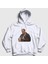 Unisex Beyaz Orange Juice Tony Soprano Sopranos Kapüşonlu Sweatshirt 1