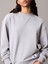 Kadın Gri Sweatshirt 4