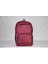 SR02 Mgv Bordo Laptop Bölmeli Sırt Çantası 1