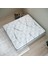Aqualis Çift Kişilik Pedli Paket Yaylı Yatak 30 cm 2