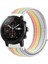 Amazfit Pace 2 Stratos Akıllı Saat Uyumlu Spor Kumaş Desenli Cırt Cırtlı Kordon Kayış 1