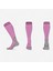 Wedze Çocuk Kayak Çorabı - Pembe - 500 1