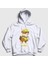 Unisex Beyaz Rubble Paw Patrol Kapüşonlu Sweatshirt 1