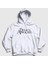 Unisex Beyaz Şeytanın Avukatı Hediye Devil's Advocate Kapüşonlu Sweatshirt 1