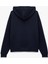 Fermuarlı Kapüşonlu Kanguru Cepli Uzun Kollu Şardonlu Oversize Spor Sweatshirt 2