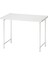 Lınnmon Çalışma Masası Beyaz 100 x 60 cm Ayarlanabilir Ayaklar 1