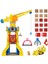 Sesli ve Işıklı Rubble &amp; Crew Rubble Buldozer ve Bark Yard Vinç Kulesi Oyun Seti 3