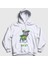 Unisex Beyaz Rocky Paw Patrol Kapüşonlu Sweatshirt 1