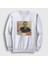 Unisex Beyaz Ryan Gosling Eats Cereal Sweatshirt 1