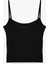 Viskon Kumaş Slim Fit 2'li Ince Askılı Atlet 6