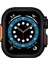 Apple Watch Series 4/5/6/se/se (2022)/SE (2023) Için 44 mm Metal Koruyucu Çerçeveli Saat Kılıfı - Siyah (Yurt Dışından) 1