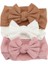 3pcs/lot Örgü Bebek Kafa Bandı Yay Yenidoğan Elastik Yumuşak Naylon Kafa Bantları Için Kız Bebek Türban Bebek Saç Aksesuarları Çocuklar Çocuk Başlık: A1 (Yurt Dışından) 1