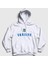 Unisex Beyaz Trident Coat Of Arms Ukraine Ukrayna Kapüşonlu Sweatshirt 1