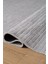 Hena HN006A Gri Şönil Kilim Ince Yumuşak Toz Yapmaz Kaymaz Taban Makinada Yıkanabilir Modern Halı 3