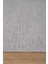 Hena HN006A Gri Şönil Kilim Ince Yumuşak Toz Yapmaz Kaymaz Taban Makinada Yıkanabilir Modern Halı 4