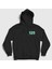 Unisex Siyah Cho Hyun Ju 120 Squid Game Kapüşonlu Sweatshirt 1