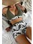Baskılı Deniz Şortlu Bikini Takım (Çıkartılabilir Kaplı) 1