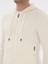 Erkek Ekru Slim Fit Triko Hırka 50298727-VR019 7
