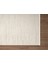 Loya LY009W Krem Halı Modern Desenli Antialerjik Pamuk Taban Salon Halısı Yatak Odası Koridor 4