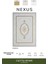 Nexus NX001A Krem Halı Klasik Desen Antialerjik Pamuk Taban Salon Halısı Yatak Odası Mutfak Koridor 2