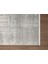 Loya LY008G Gri Halı Modern Desenli Antialerjik Pamuk Taban Salon Halısı Yatak Odası Koridor 4