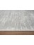 Loya LY008G Gri Halı Modern Desenli Antialerjik Pamuk Taban Salon Halısı Yatak Odası Koridor 5