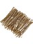 24/50PCS Metal Saç Pinleri U Şeklindeki Kıvırcık Dalgalı Saç Klipsleri Kadınlar Kızlar Basit Bobby Pins Ettes Gelin Saç Modeli Araçları (Yurt Dışından) 1