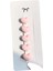 5pcs/set Sevimli Pembe Mini Yaylar Kızlar Için Saç Klipleri Güzel Kalp Saçları Karikatür Çiçek El Yapımı Şapkalar Saç Aksesuarları: 7 (Yurt Dışından) 1