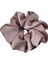 1pcs Kadınlar Ipek Saten Scrunchies Koreli Bayanlar Elastics Saç Band Ponytail Saç Accessorialscolor: Fildişi Gri (Yurt Dışından) 1
