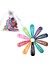 10-40PCS/PAKET Renkler Saç Klipleri Kadınlar Moda Solid Kids Aksesuarları Snap Metal Ettes Saçkoplar Klip Bobby Pin Renk: Koyu Renkler/boyut: 10 Pcs (Yurt Dışından) 1