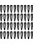 40PCS Düz Renkli Çok Renkli Metal Çıtçıt Klipleri 2 Inç Ettes Kadınlar Için Aksesuarlar Renk: 40PCSHEI (Yurt Dışından) 1