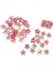 10/50PCS Renkli Kawaii Star Ettes Y2K Tatlı Kızlar Bb Solid Star Hairclips Metal Snap Clip Headdress Saç Takı Hediyeleri Renk: Pembe Rastgele/boyut: 10 Pcs (Yurt Dışından) 1